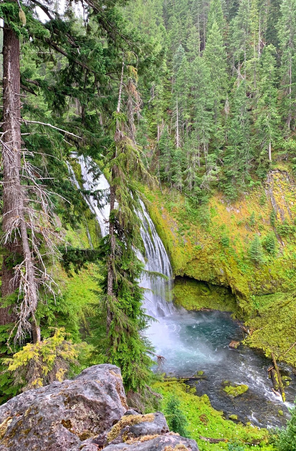 LEMOLO FALLS – Wonder Where Now?