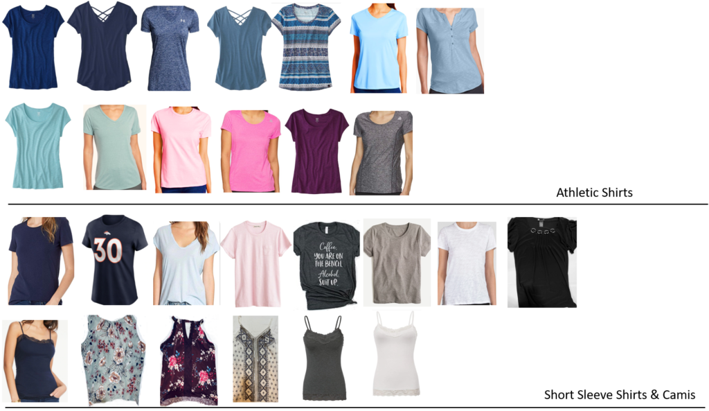 How to Build A Capsule Wardrobe for Fulltime RV Living - Hoffmans Living  Outside the Box
