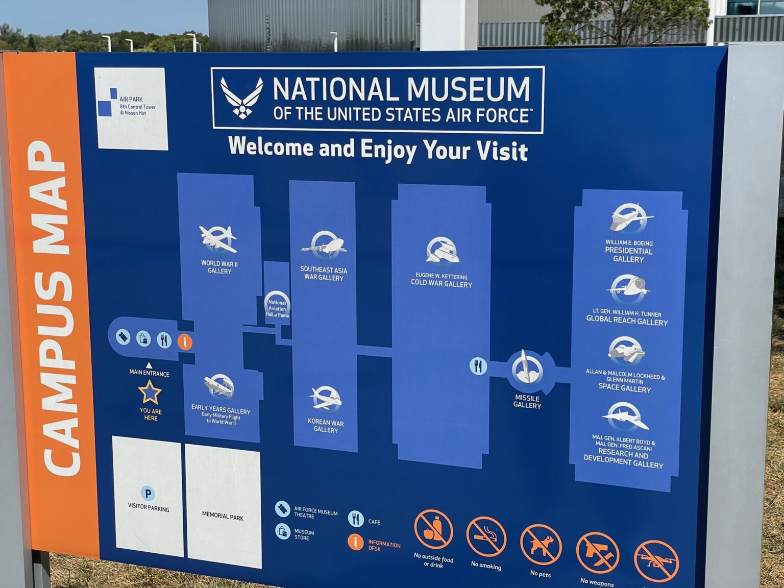 A Visit To The Oldest And Largest Military Aviation Museum In The World ...